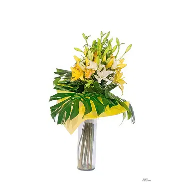 San Jose Santiago flowers  -  Summer day Flower Bouquet/Arrangement