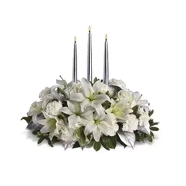 Cala Llonga flowers  -  White Inspiration Flower Bouquet/Arrangement