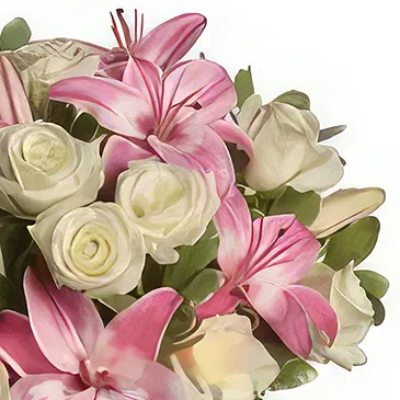 Tân An blomster- Hellige kronblader Blomsterarrangementer bukett