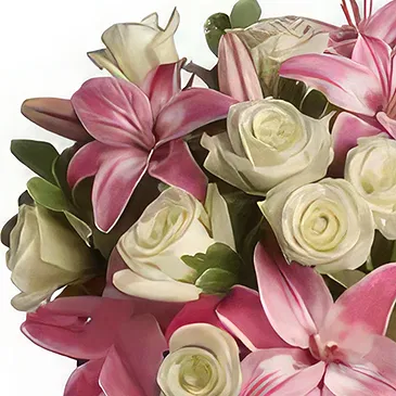 Tân An blomster- Hellige kronblader Blomsterarrangementer bukett