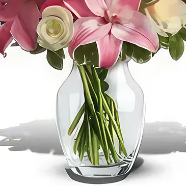 Tân An blomster- Hellige kronblader Blomsterarrangementer bukett