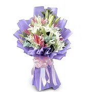 Héng Yén Online Blumenhändler - Atemberaubende Schönheit Blumenstrauß