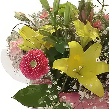 Lublin flowers  -  Multi Touch Flower Bouquet/Arrangement