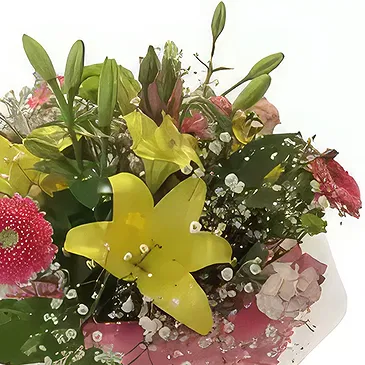 Lublin flowers  -  Multi Touch Flower Bouquet/Arrangement