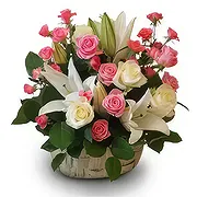 Polen Online Blumenhändler - Duftend Blumenstrauß