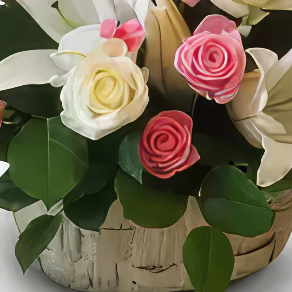 グダンスク 花- 香り高い 花束/フラワーアレンジメント