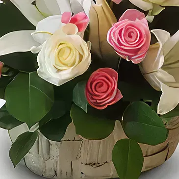 Lublin flowers  -  Fragrant Flower Bouquet/Arrangement