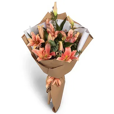 Capitan Caceres flowers  -  Sweet Dedication1216 Flower Bouquet/Arrangement