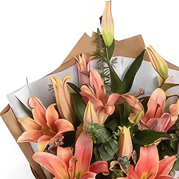 Capitan Caceres flowers  -  Sweet Dedication1216 Flower Bouquet/Arrangement