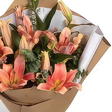 Capitan Caceres flowers  -  Sweet Dedication1216 Flower Bouquet/Arrangement