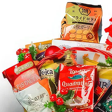 Kallang Way flowers  -  Joyful Hamper Flower Bouquet/Arrangement