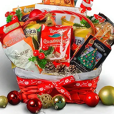 Kallang Way flowers  -  Joyful Hamper Flower Bouquet/Arrangement