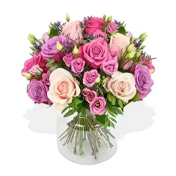 Bemaitso (Bemaitso) blomster- Åh, perfekt rose Blomst Levering