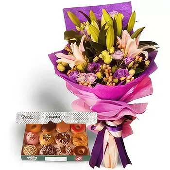 Philippines flowers  -  Kreme Donuts  Flower Delivery