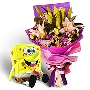 Canaman Fleuriste en ligne - Premier amour Bouquet