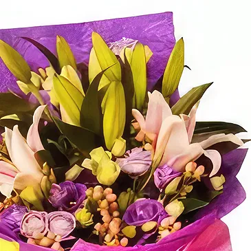 flores Basco floristeria -  Primer amor Ramo de flores/arreglo floral
