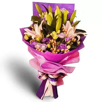 Philippines flowers  -  Cloudy Fudge Flower Delivery