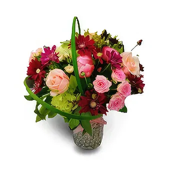flores de Zaragoza- Vivaz Flor Entrega
