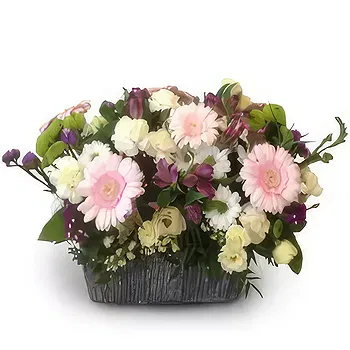 Poland flowers  -  FLOWER BASKET 35 Delivery