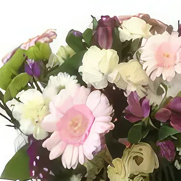 Malbork flowers  -  FLOWER BASKET 35 Flower Bouquet/Arrangement
