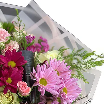 Alle andre byer blomster- Blandede farger Blomsterarrangementer bukett