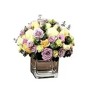 Sitrah Online Florist - Blandade rosor Bukett