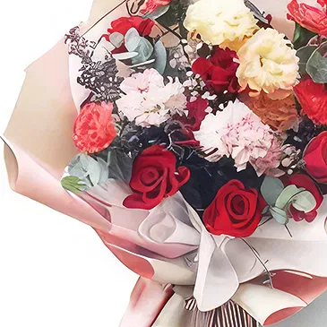 Sơn Tây flowers  -  Love and Laugh Flower Bouquet/Arrangement