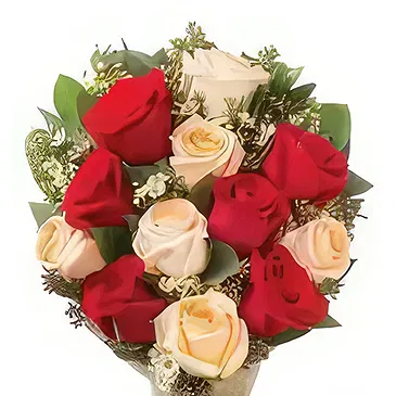 Deira bloemen bloemist- Liefde en zorg Boeket/bloemstuk
