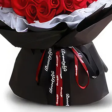 Thủ Dầu Một flowers  -  Deep Red Flower Bouquet/Arrangement