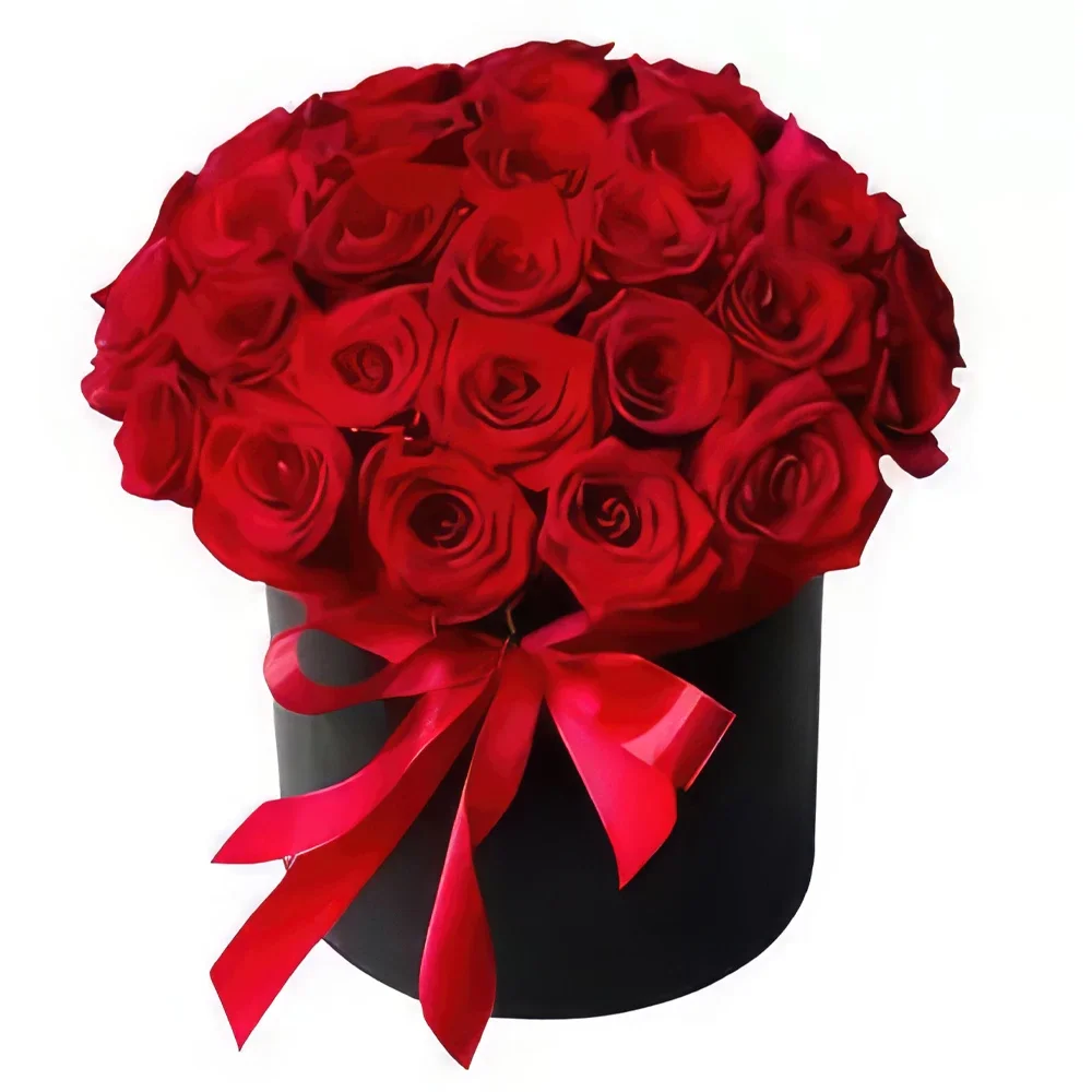 بائع زهور أنقرة- صندوق الحب باقة الزهور