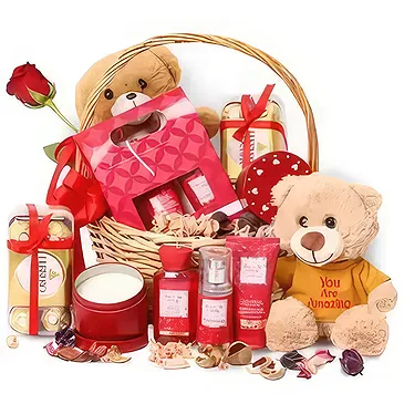 Dubai flowers  -  Love Connection Flower Bouquet/Arrangement