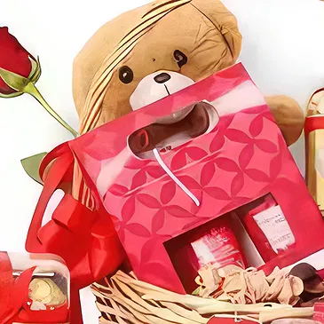 Dubai flowers  -  Love Connection Flower Bouquet/Arrangement