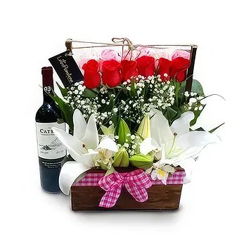 San Manuel Blumen Florist- Klassische Liebe Blumen Lieferung