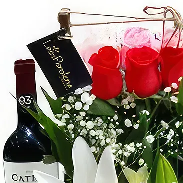 San Manuel Blumen Florist- Klassische Liebe Bouquet/Blumenschmuck