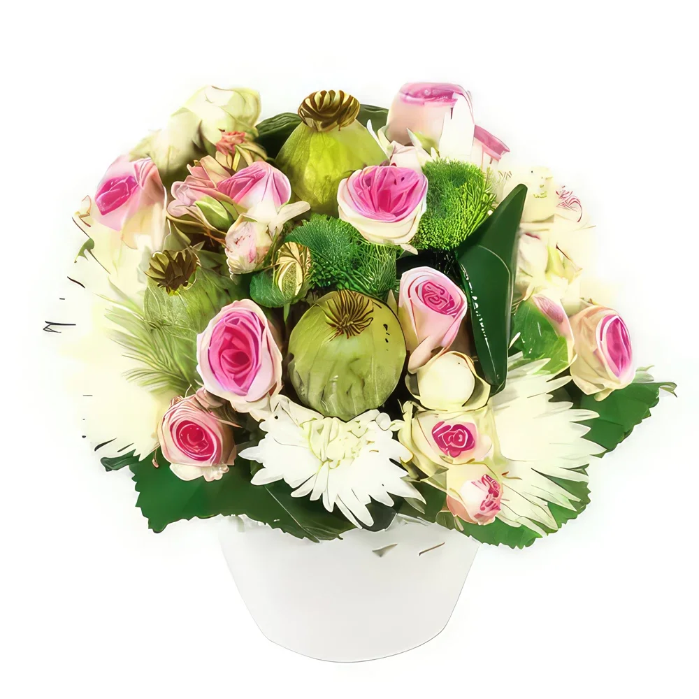 Grozav flori- Iubire aranjament floral Buchet/aranjament floral