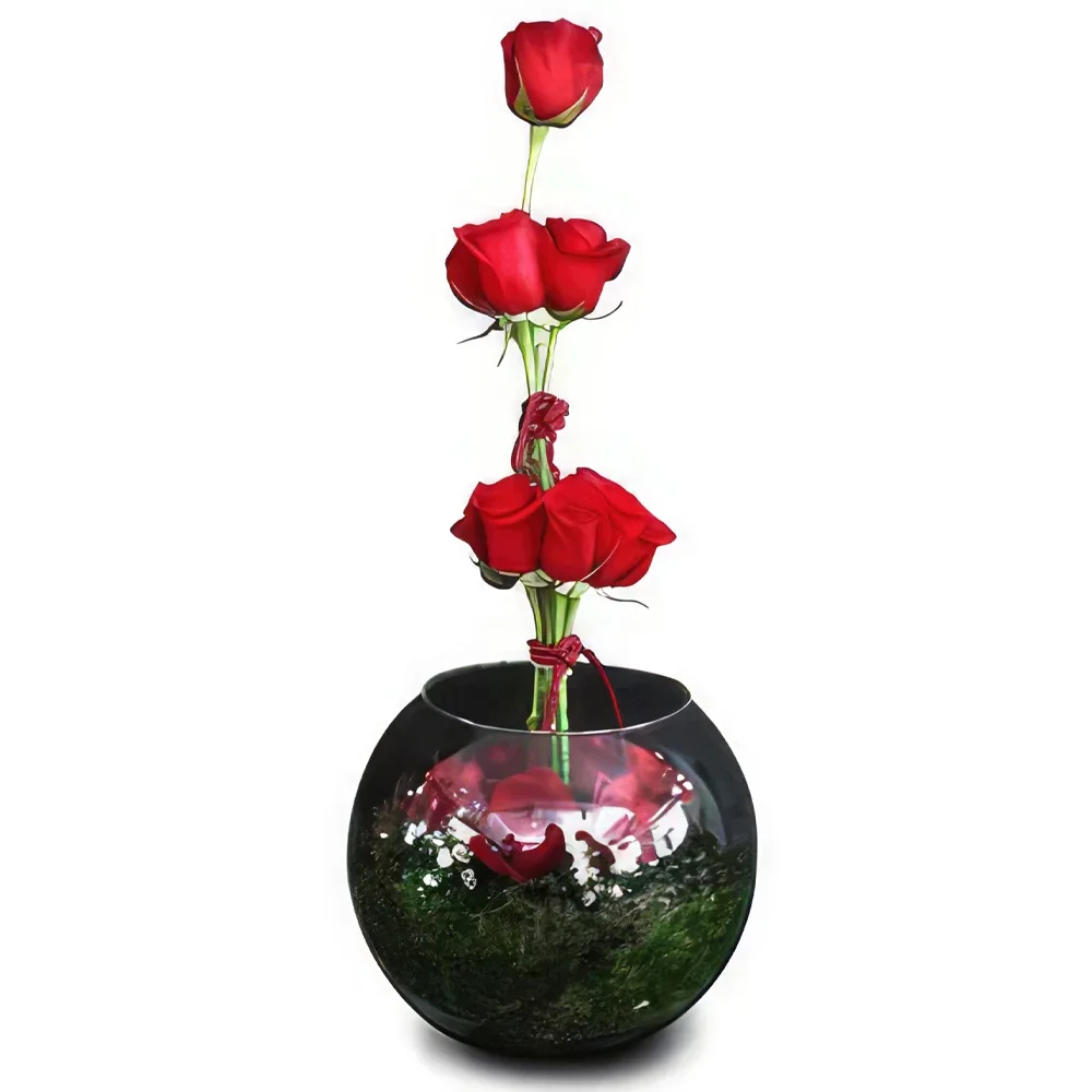 Quarteira çiçek- Aşk Dolu Çiçek buketi/düzenleme
