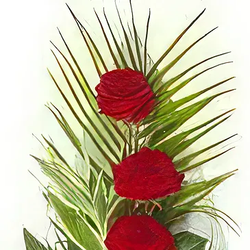 Smederevska Palanka flowers  -  Radiant Romance Flower Bouquet/Arrangement