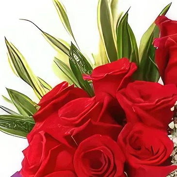 Garhoud flowers  -  Love Waves Flower Bouquet/Arrangement