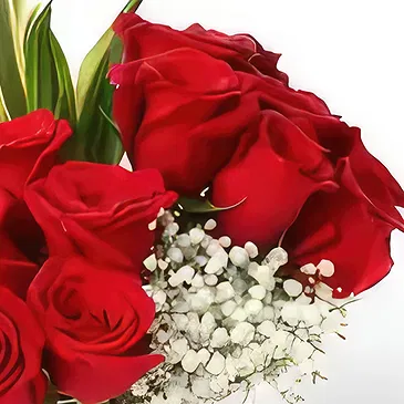 Garhoud flowers  -  Love Waves Flower Bouquet/Arrangement
