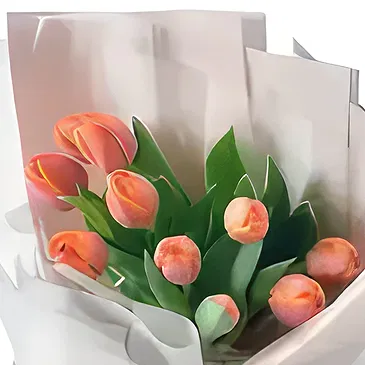 Ghadeer al tair flowers  -  Love Whisper Flower Bouquet/Arrangement