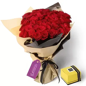 United Arab Emirates flowers  -  Lovely Bouquet Flower Delivery