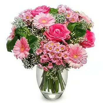 Madrid flowers  -  Lovely Lady Flower Delivery