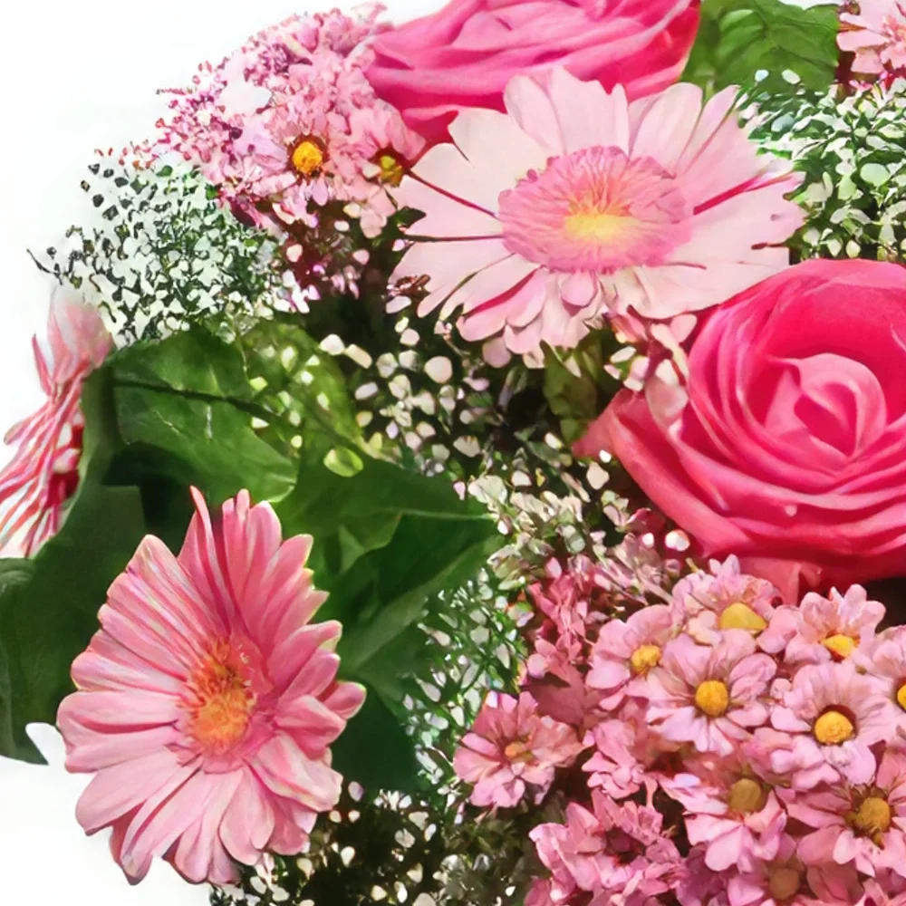 גרץ פרחים- גברת נחמדה זר פרחים/סידור פרחים