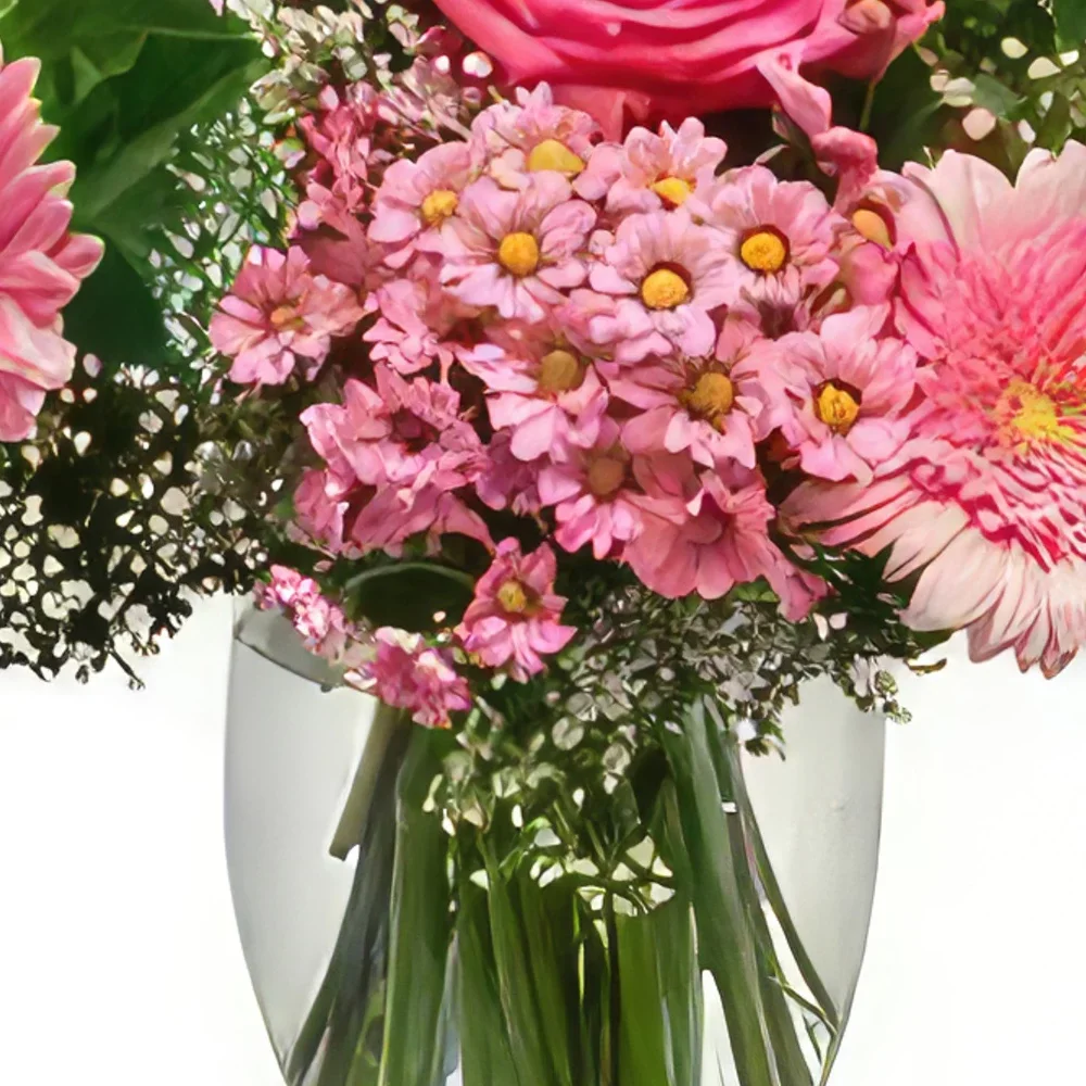بائع زهور Saraykoy- سيدة جميلة باقة الزهور