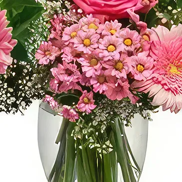 Schwaigern Blumen Florist- Schöne Dame Bouquet/Blumenschmuck