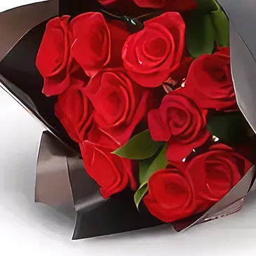 Sharjah International Airport flowers  -  Love's Breath Flower Bouquet/Arrangement