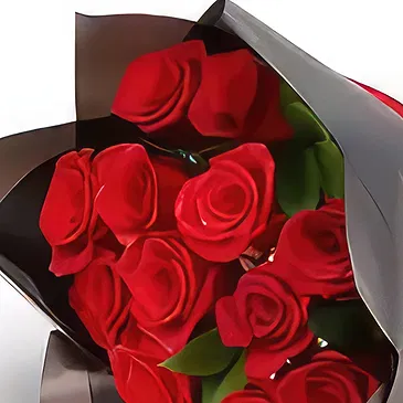 Sharjah International Airport flowers  -  Love's Breath Flower Bouquet/Arrangement