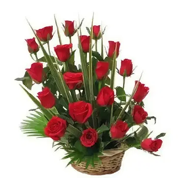 Zaquitel Ojo de Agua flowers  -  Basket love Flower Delivery