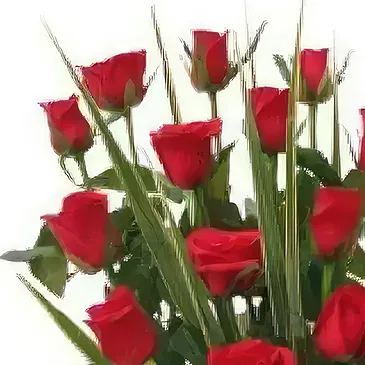Macuilacatl Chico flowers  -  Basket love Flower Bouquet/Arrangement