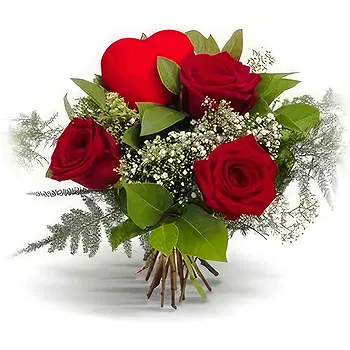 Serbia flowers  -  Blushing Beauty Flower Delivery